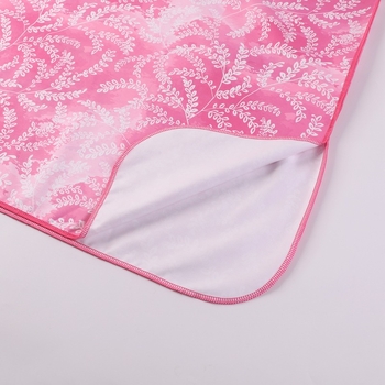 Kapucėtas vonios rankšluostis, dvipusis veliūras spausdintas — Zhikai textile, 200–300 g, spausdinimas