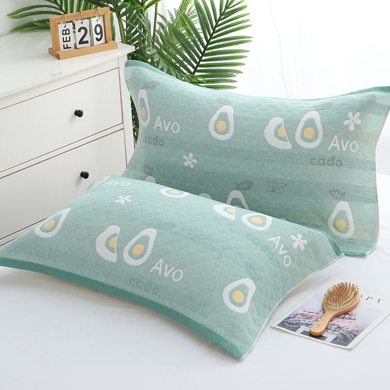 Géz párnahuzat jacquard mintával, vastított, esküvőkhöz, pároknak, diákoknak, szállodáknak és otthoni használatra | Márka: Three Dolls | Anyag: Kémiai rost | Kategória: Géz párnahuzat | Nyomtatott logó: OK