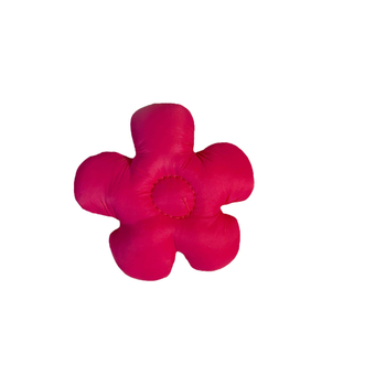 Textil kiegészítők: ötpetálos virág textilből, pamut töltettel — DIY brooch gyerekruhákhoz, származás: Jinhua, 2023 tavasz