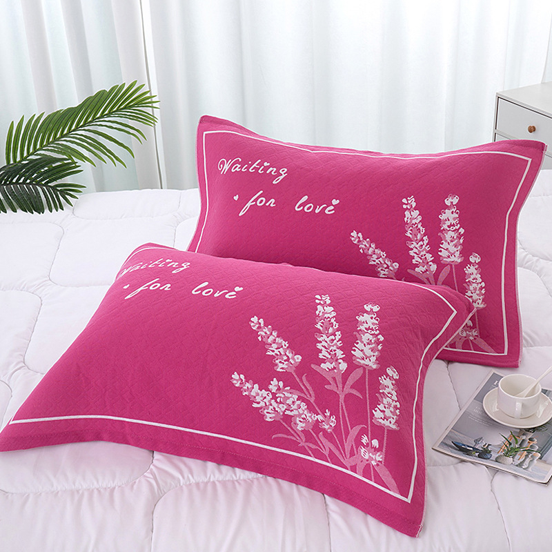 Четирислоен марлен възглавничен кърпич с джакардов принт | меко усещане | персонализирано отпечатване на лого | подходящ за всички