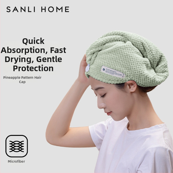 Hajszárító sapka, korall plüss anyag, 150D fonal, súly kevesebb mint 30 g, kategória: hajszárító sapka