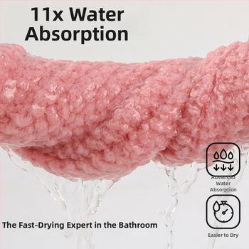 Hajszárító sapka, korall plüss anyag, 150D fonal, súly kevesebb mint 30 g, kategória: hajszárító sapka