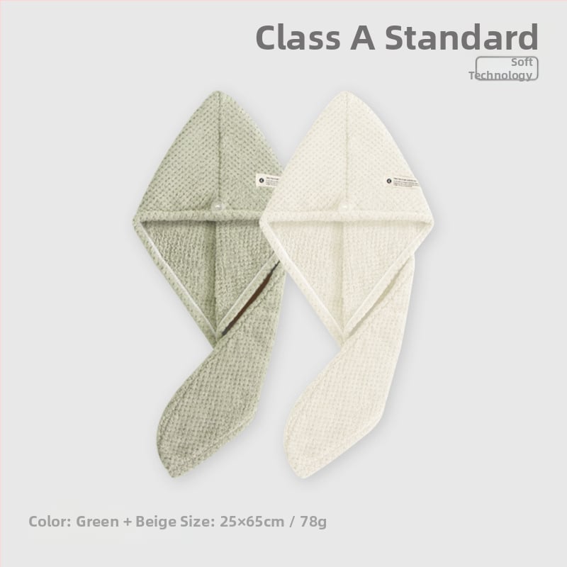 Hajszárító sapka, korall plüss anyag, 150D fonal, súly kevesebb mint 30 g, kategória: hajszárító sapka