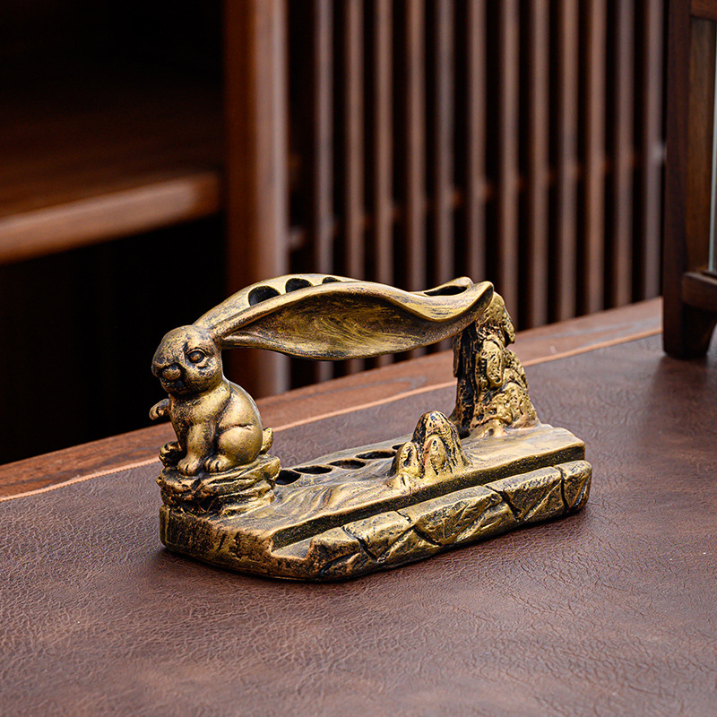 Kuusosaline tee seremonii tööriistade komplekt (Materjal: resiin; Stiil: Uus Hiina stiil; Kvaliteet: esmaklassiline) (Lansseerimine: kevad 2024; Kaal: 1,2 kg)