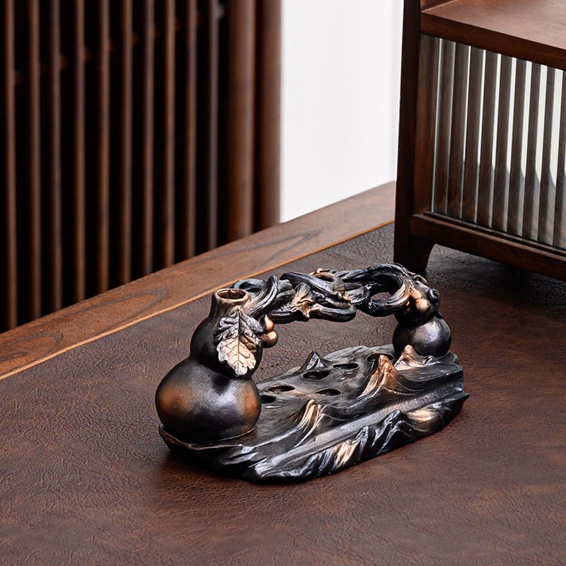 Kuusosaline tee seremonii tööriistade komplekt (Materjal: resiin; Stiil: Uus Hiina stiil; Kvaliteet: esmaklassiline) (Lansseerimine: kevad 2024; Kaal: 1,2 kg)