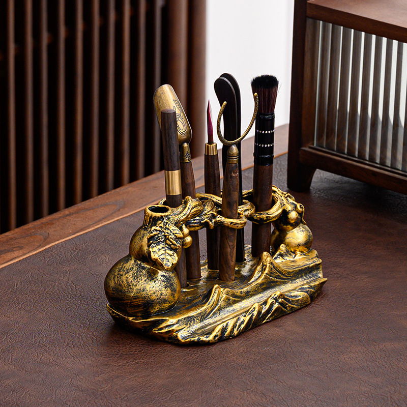 Kuusosaline tee seremonii tööriistade komplekt (Materjal: resiin; Stiil: Uus Hiina stiil; Kvaliteet: esmaklassiline) (Lansseerimine: kevad 2024; Kaal: 1,2 kg)