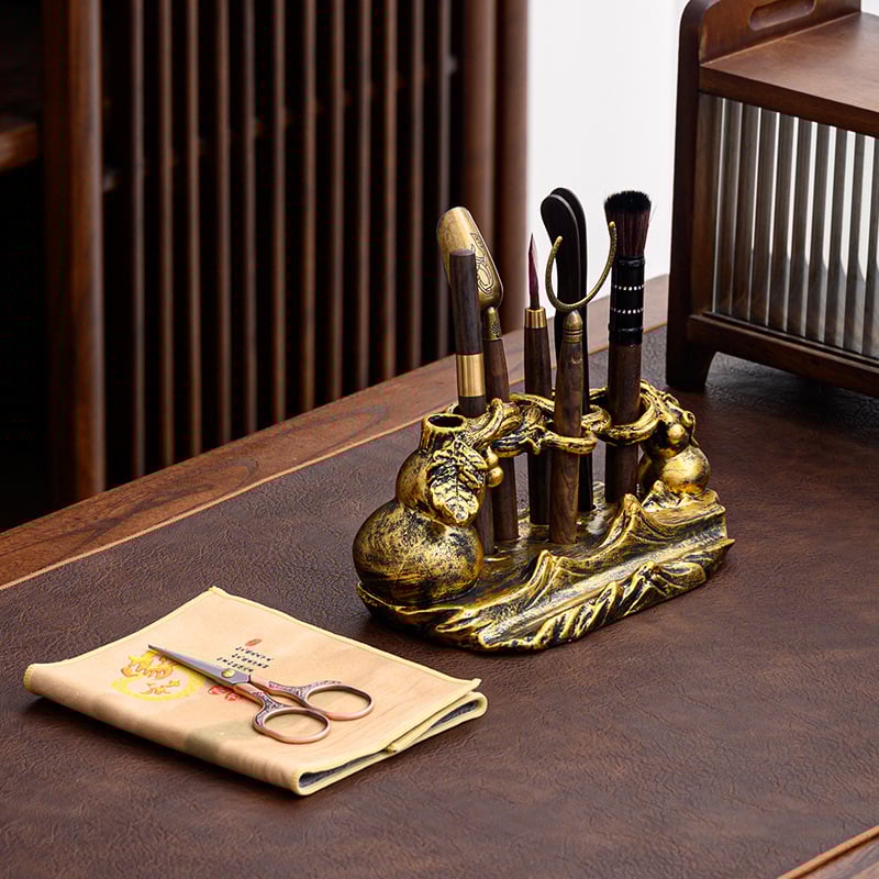 Kuusosaline tee seremonii tööriistade komplekt (Materjal: resiin; Stiil: Uus Hiina stiil; Kvaliteet: esmaklassiline) (Lansseerimine: kevad 2024; Kaal: 1,2 kg)