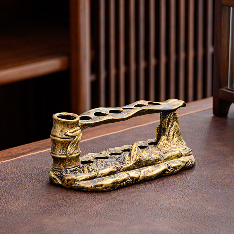 Kuusosaline tee seremonii tööriistade komplekt (Materjal: resiin; Stiil: Uus Hiina stiil; Kvaliteet: esmaklassiline) (Lansseerimine: kevad 2024; Kaal: 1,2 kg)