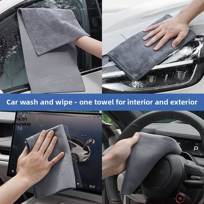 Кърпа за автомобилен интериор – 100% памук, 70 г, бързо попиване на вода