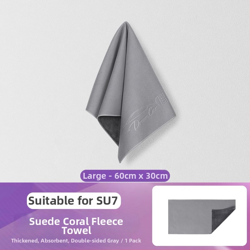 Autó belső törölköző – 100% pamut, 70 g, gyors vízfelvétel