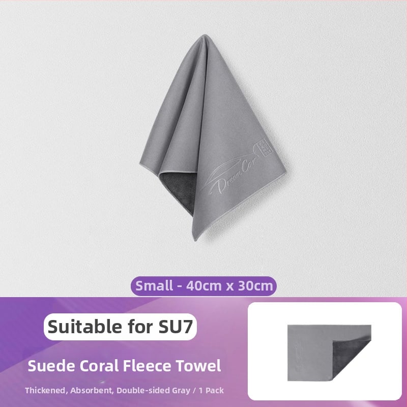 Autó belső törölköző – 100% pamut, 70 g, gyors vízfelvétel