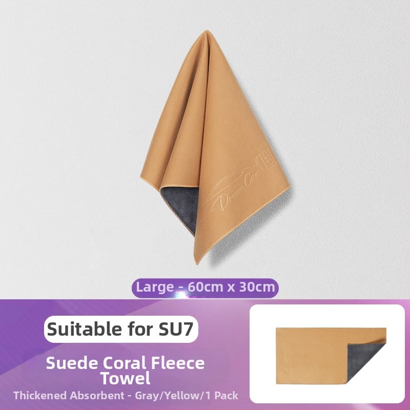 Autó belső törölköző – 100% pamut, 70 g, gyors vízfelvétel