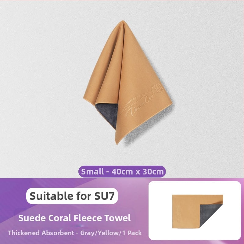 Autó belső törölköző – 100% pamut, 70 g, gyors vízfelvétel