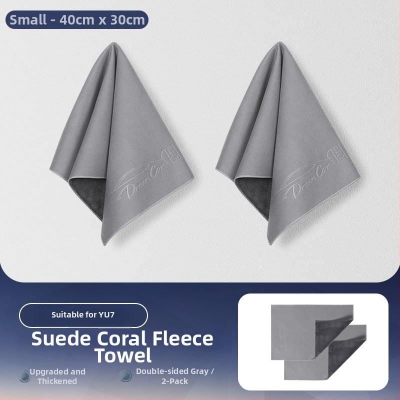 Autó belső törölköző – 100% pamut, 70 g, gyors vízfelvétel