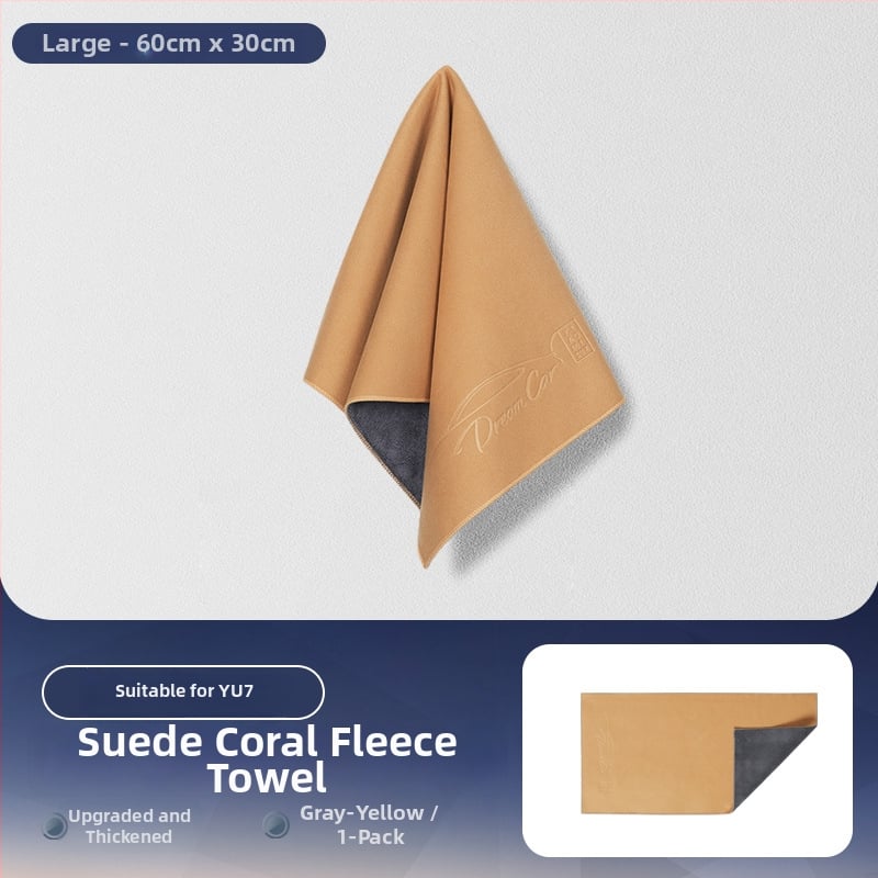 Autó belső törölköző – 100% pamut, 70 g, gyors vízfelvétel