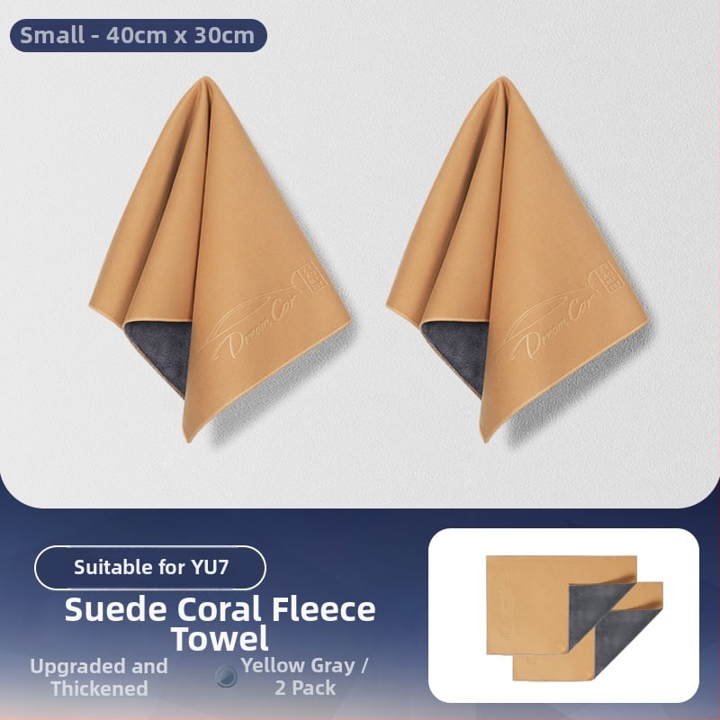 Autó belső törölköző – 100% pamut, 70 g, gyors vízfelvétel