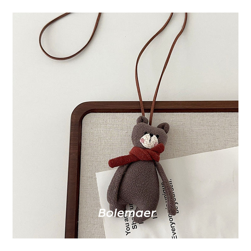 Vaikų audinių kaklo papuošalas (Medžiaga: audinys; Stilius: vaikas; Pakuotė: atskirai supakuota; Sezonas: Žiema 2024; Tipas: kaklo papuošalas)