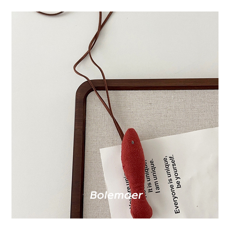 Vaikų audinių kaklo papuošalas (Medžiaga: audinys; Stilius: vaikas; Pakuotė: atskirai supakuota; Sezonas: Žiema 2024; Tipas: kaklo papuošalas)