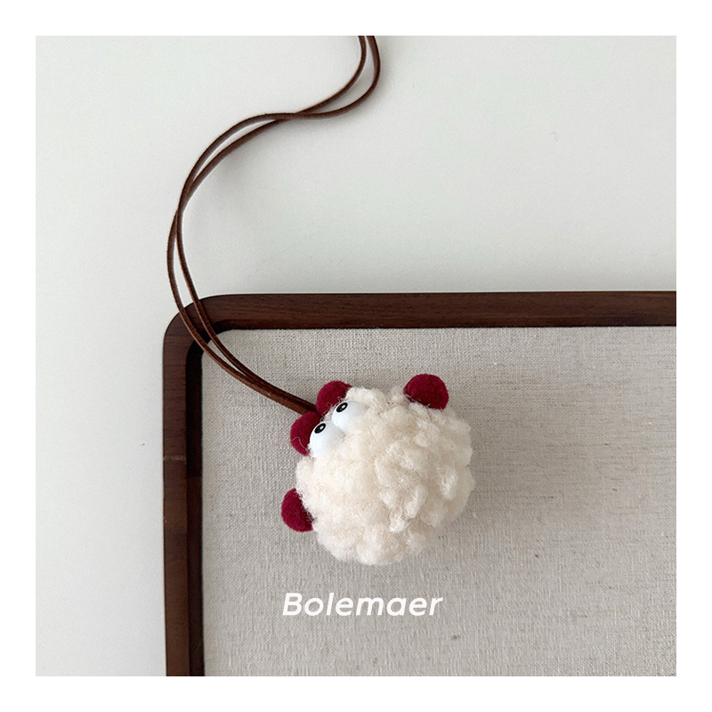 Vaikų audinių kaklo papuošalas (Medžiaga: audinys; Stilius: vaikas; Pakuotė: atskirai supakuota; Sezonas: Žiema 2024; Tipas: kaklo papuošalas)