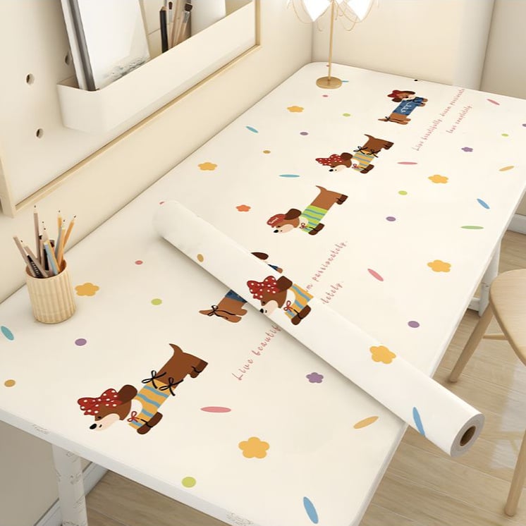 Стенен PVC стикер — дървесен модел, 3D дизайн, китайски стил, огледален вид, без персонализация