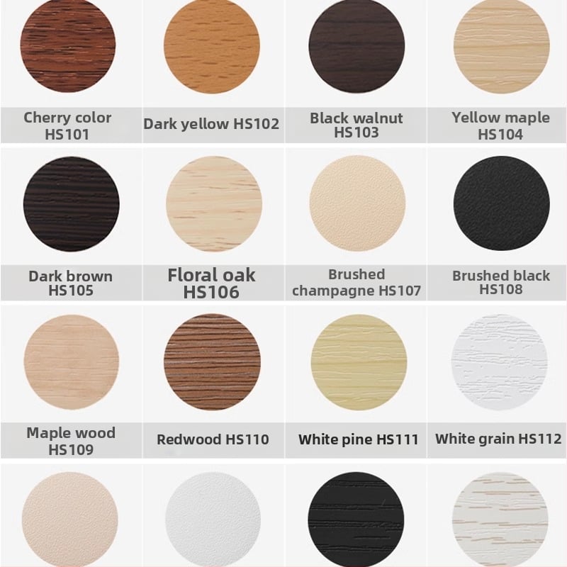 PVC самозалепващи капачета за дупки от винтове за шкафове и гардероби — декоративни, прахозащитни стикери, 1 бр.