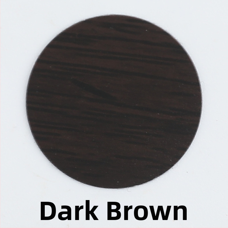 PVC самозалепващи капачета за дупки от винтове за шкафове и гардероби — декоративни, прахозащитни стикери, 1 бр.