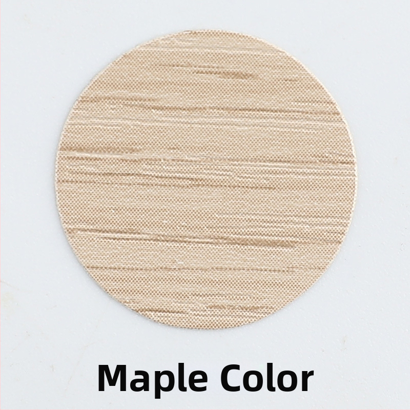 PVC самозалепващи капачета за дупки от винтове за шкафове и гардероби — декоративни, прахозащитни стикери, 1 бр.