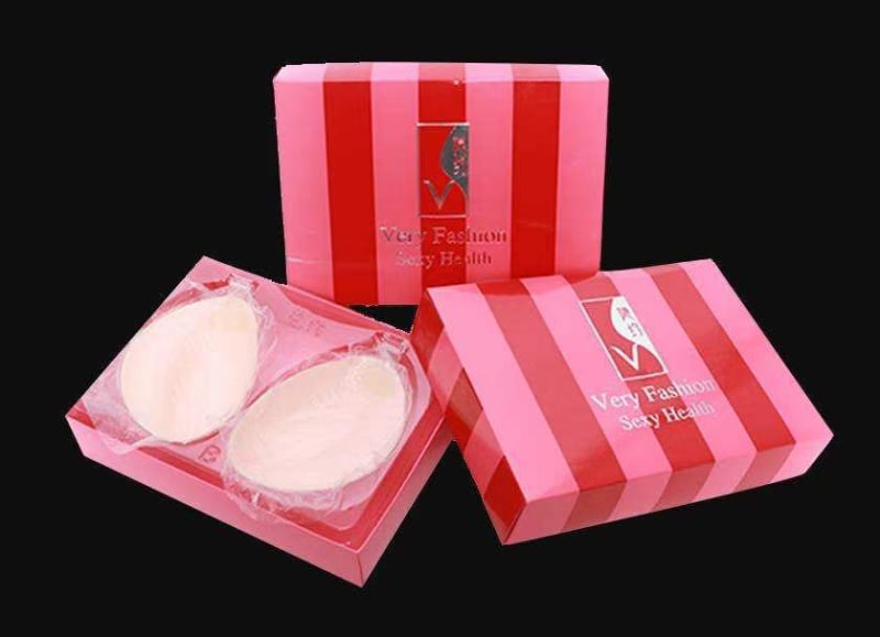 Опаковъчна кутия за силиконови подплънки за сутиен, картон, стандартна дебелина, марка Independence, налична от 2014