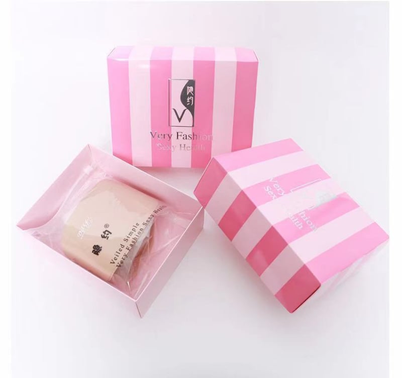 Опаковъчна кутия за силиконови подплънки за сутиен, картон, стандартна дебелина, марка Independence, налична от 2014