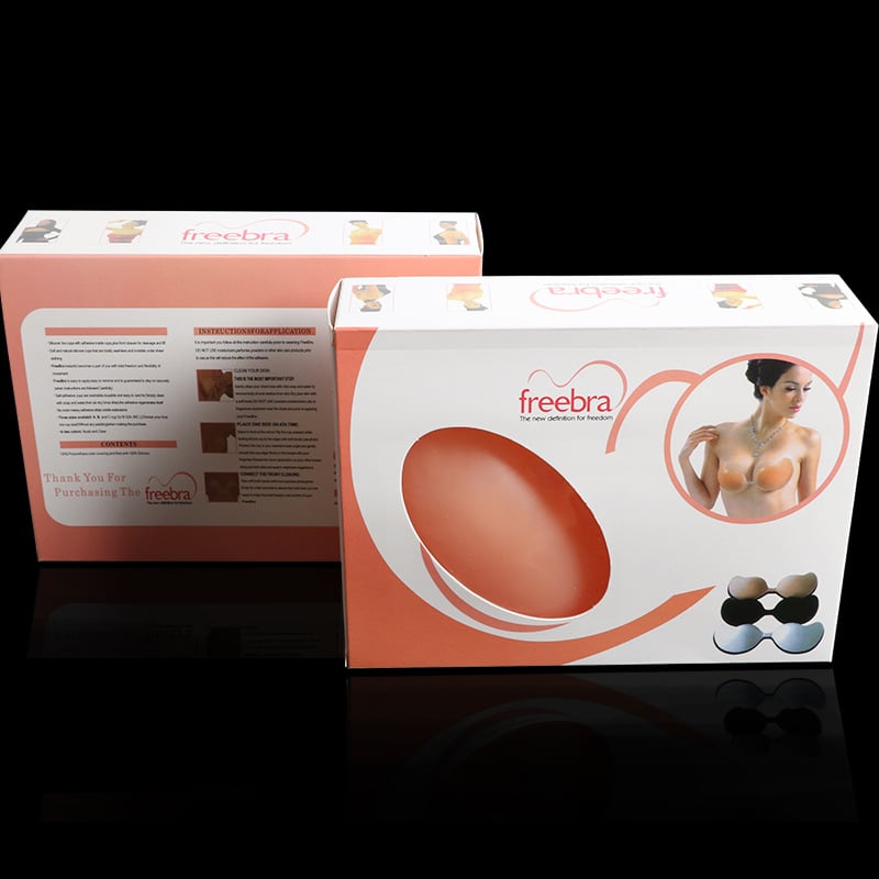 Опаковъчна кутия за силиконови подплънки за сутиен, картон, стандартна дебелина, марка Independence, налична от 2014