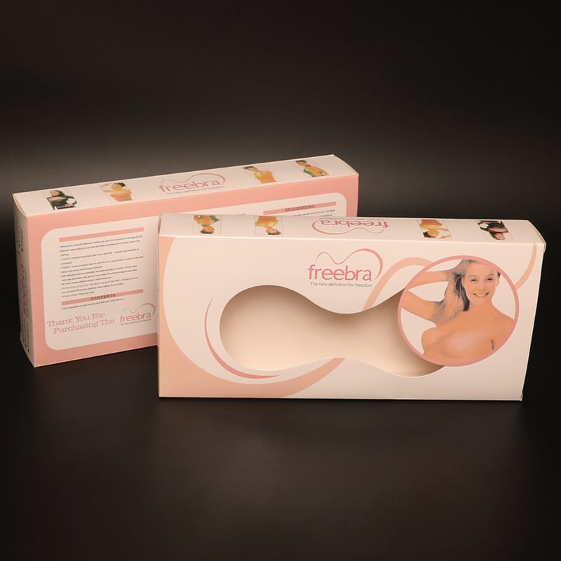 Опаковъчна кутия за силиконови подплънки за сутиен, картон, стандартна дебелина, марка Independence, налична от 2014