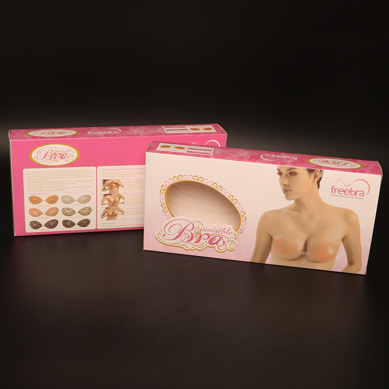 Опаковъчна кутия за силиконови подплънки за сутиен, картон, стандартна дебелина, марка Independence, налична от 2014
