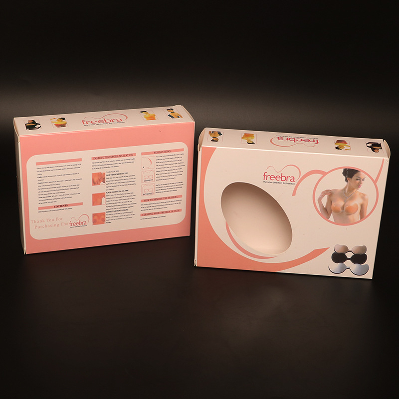 Опаковъчна кутия за силиконови подплънки за сутиен, картон, стандартна дебелина, марка Independence, налична от 2014