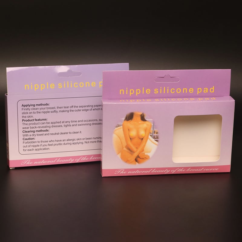 Опаковъчна кутия за силиконови подплънки за сутиен, картон, стандартна дебелина, марка Independence, налична от 2014