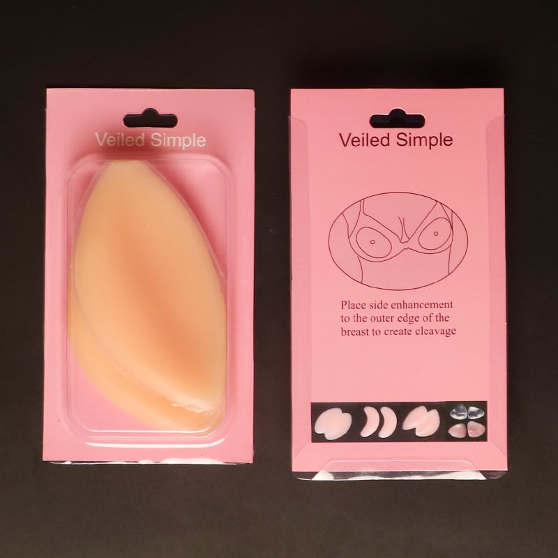 Опаковъчна кутия за силиконови подплънки за сутиен, картон, стандартна дебелина, марка Independence, налична от 2014