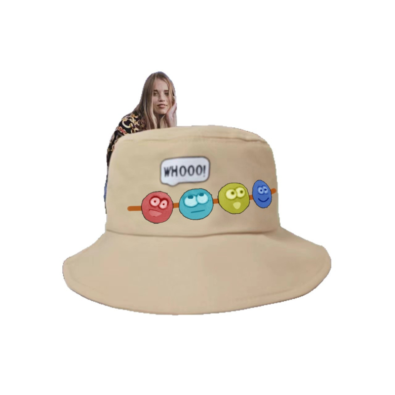 Dječji bucket hat: zaštita od sunca, prozračan, otporan na vjetar, otporan na insekte, pogodan za četiri sezone, tkanina od pamukove smjese