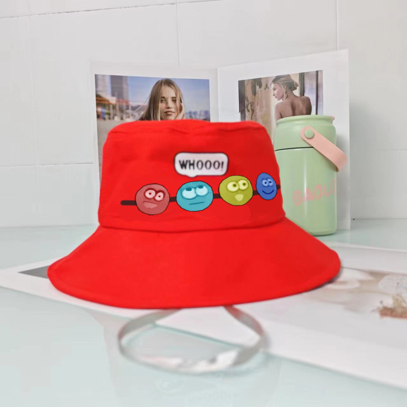 Dječji bucket hat: zaštita od sunca, prozračan, otporan na vjetar, otporan na insekte, pogodan za četiri sezone, tkanina od pamukove smjese