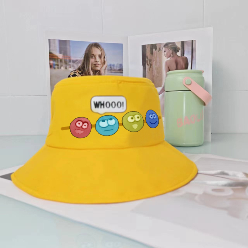 Dječji bucket hat: zaštita od sunca, prozračan, otporan na vjetar, otporan na insekte, pogodan za četiri sezone, tkanina od pamukove smjese