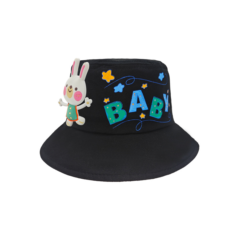 Dječji bucket hat: zaštita od sunca, prozračan, otporan na vjetar, otporan na insekte, pogodan za četiri sezone, tkanina od pamukove smjese