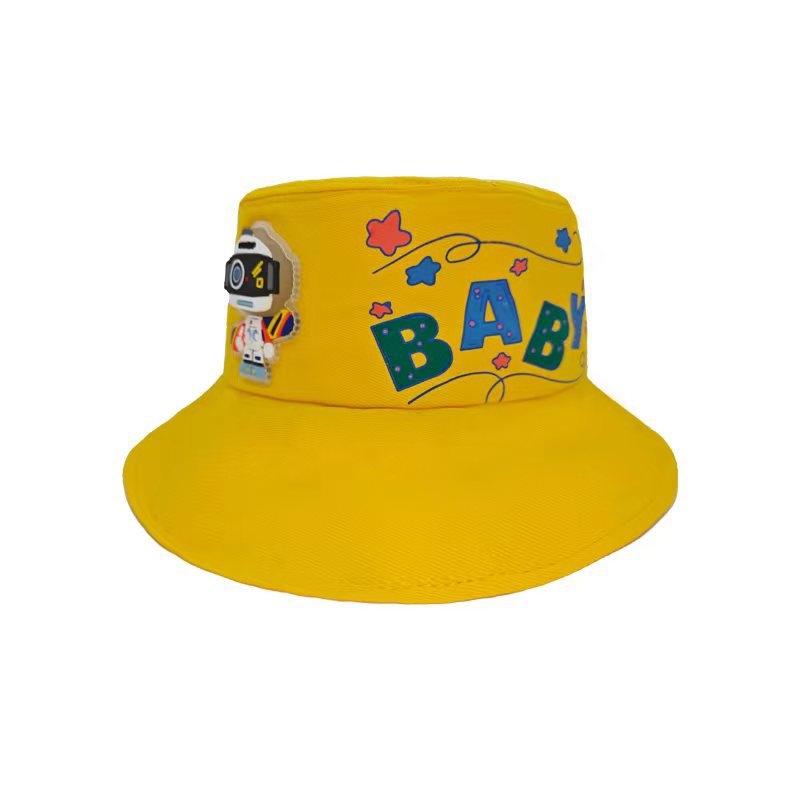 Dječji bucket hat: zaštita od sunca, prozračan, otporan na vjetar, otporan na insekte, pogodan za četiri sezone, tkanina od pamukove smjese