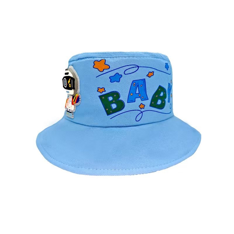Dječji bucket hat: zaštita od sunca, prozračan, otporan na vjetar, otporan na insekte, pogodan za četiri sezone, tkanina od pamukove smjese