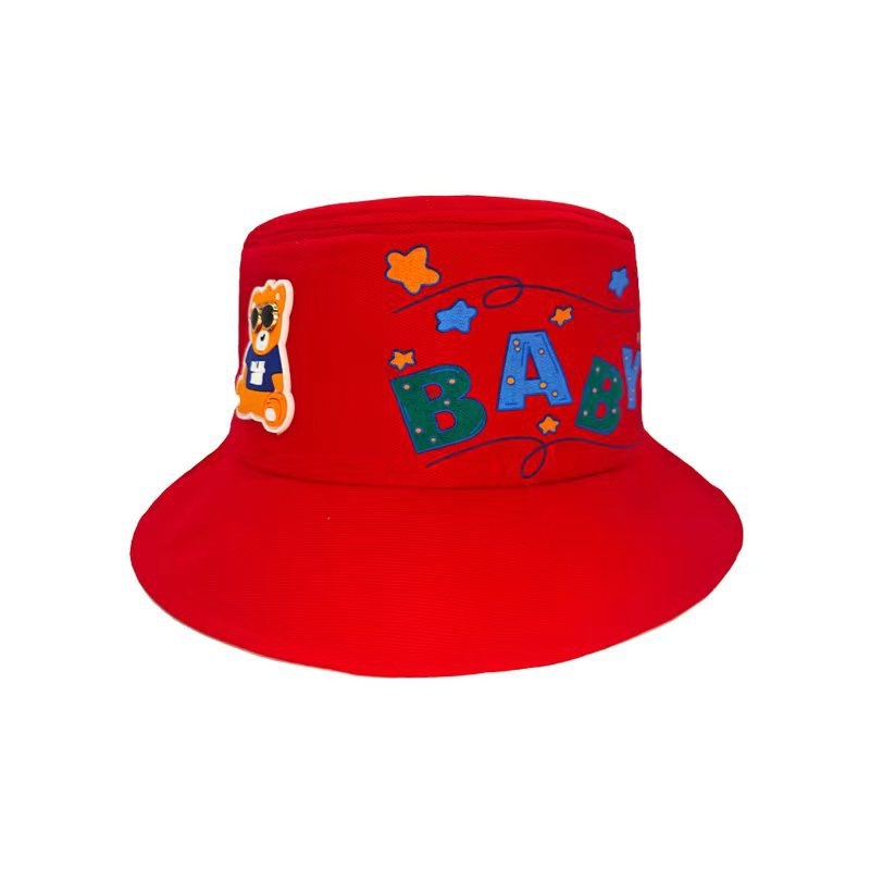 Dječji bucket hat: zaštita od sunca, prozračan, otporan na vjetar, otporan na insekte, pogodan za četiri sezone, tkanina od pamukove smjese