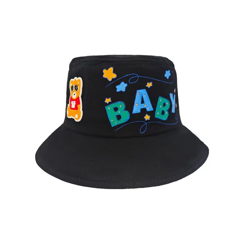 Dječji bucket hat: zaštita od sunca, prozračan, otporan na vjetar, otporan na insekte, pogodan za četiri sezone, tkanina od pamukove smjese