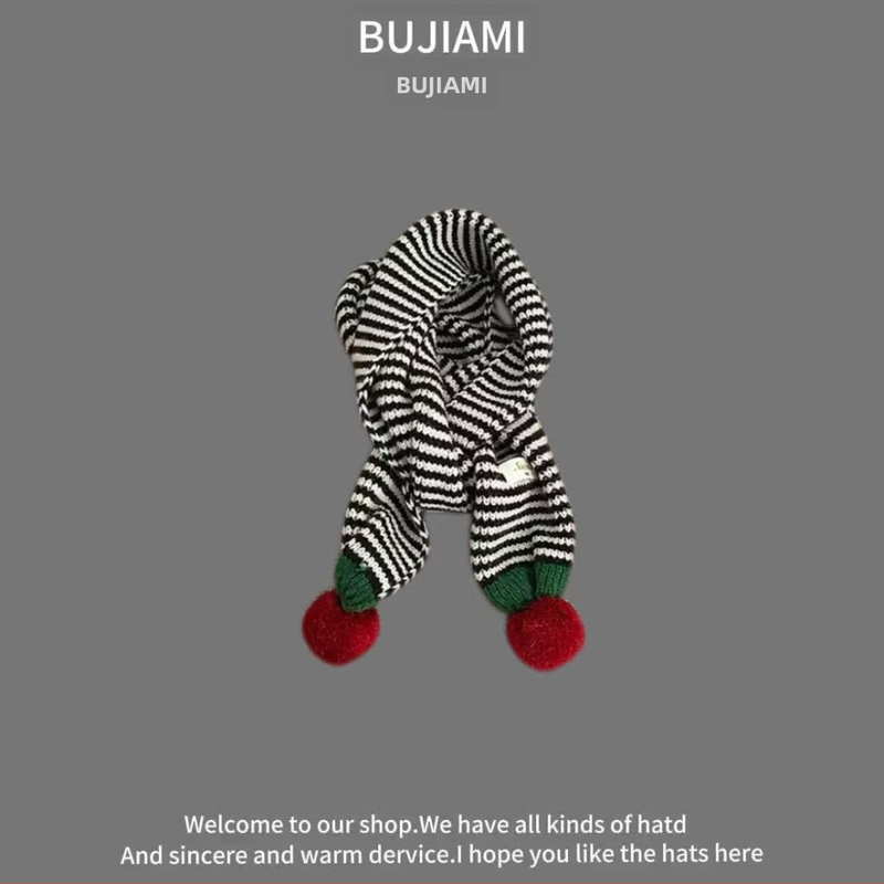 Vilnonis šalikas, universalus, žiemos šiluma, spalvotų tinklelio raštas, tie-dye apdaila — Bajia Rice