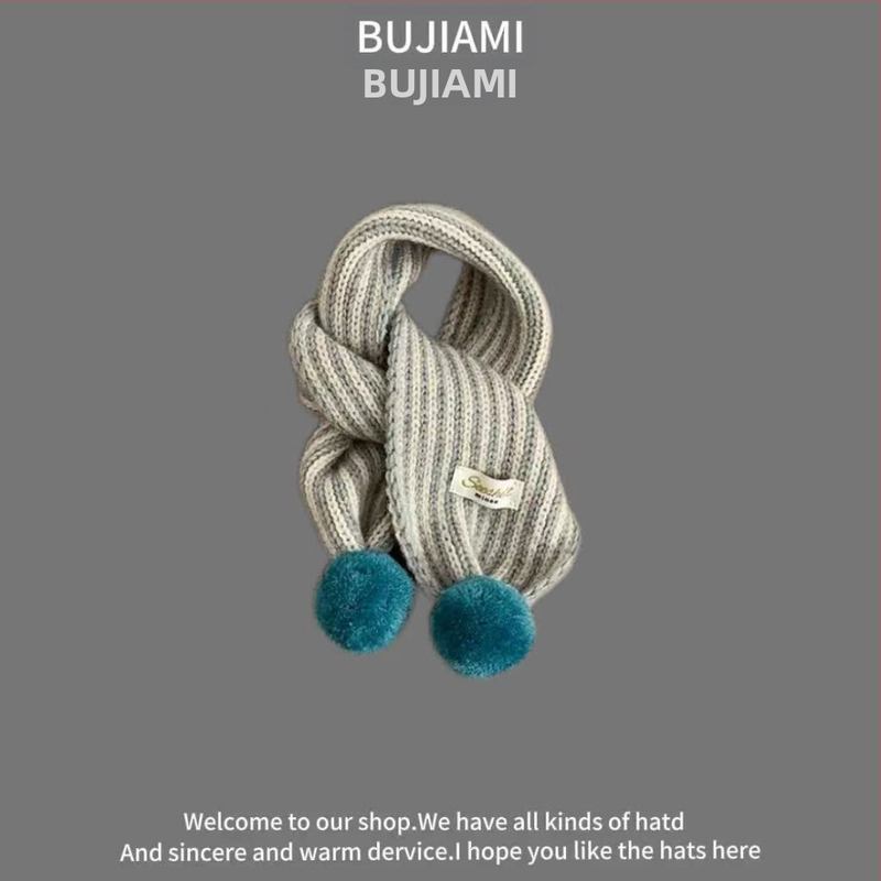 Vilnonis šalikas, universalus, žiemos šiluma, spalvotų tinklelio raštas, tie-dye apdaila — Bajia Rice