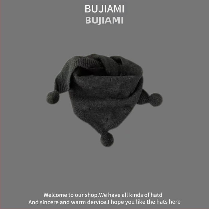 Vilnonis šalikas, universalus, žiemos šiluma, spalvotų tinklelio raštas, tie-dye apdaila — Bajia Rice