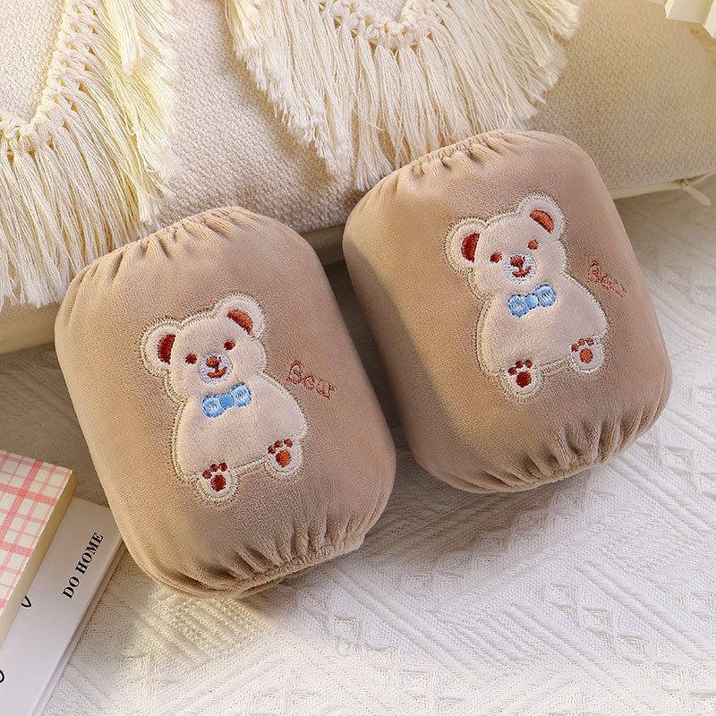 Vaikų rankovių apsauga, karikatūrinis modelis, siuvinėti, krištolo veliūras, antišvarumas, rudens–žiemos (Medžiaga: krištolo velvetas; Modelis: karikatūra; Apdorojimo būdas: siuvinėjimas; Funkcija: antišvarumas; Sezona: ruduo–žiema)