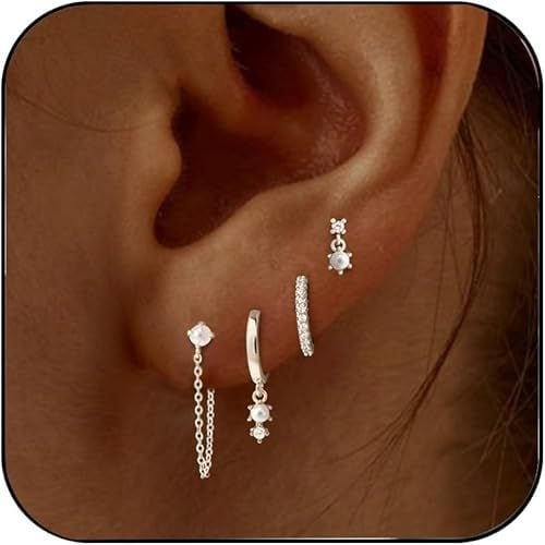 Geometriniai cirkoniniai auskarai, rankų darbo, su plieniniais smeigtukais, moterims mados juvelyriniai gaminiai