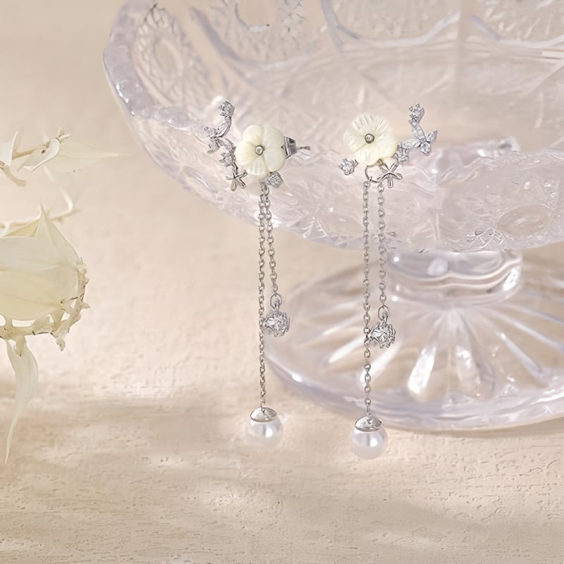 Geometriniai cirkoniniai auskarai, rankų darbo, su plieniniais smeigtukais, moterims mados juvelyriniai gaminiai