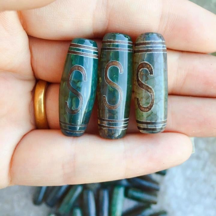 Свободни мъниста Tianzhu Агат — Bulk опаковка, марка B&M